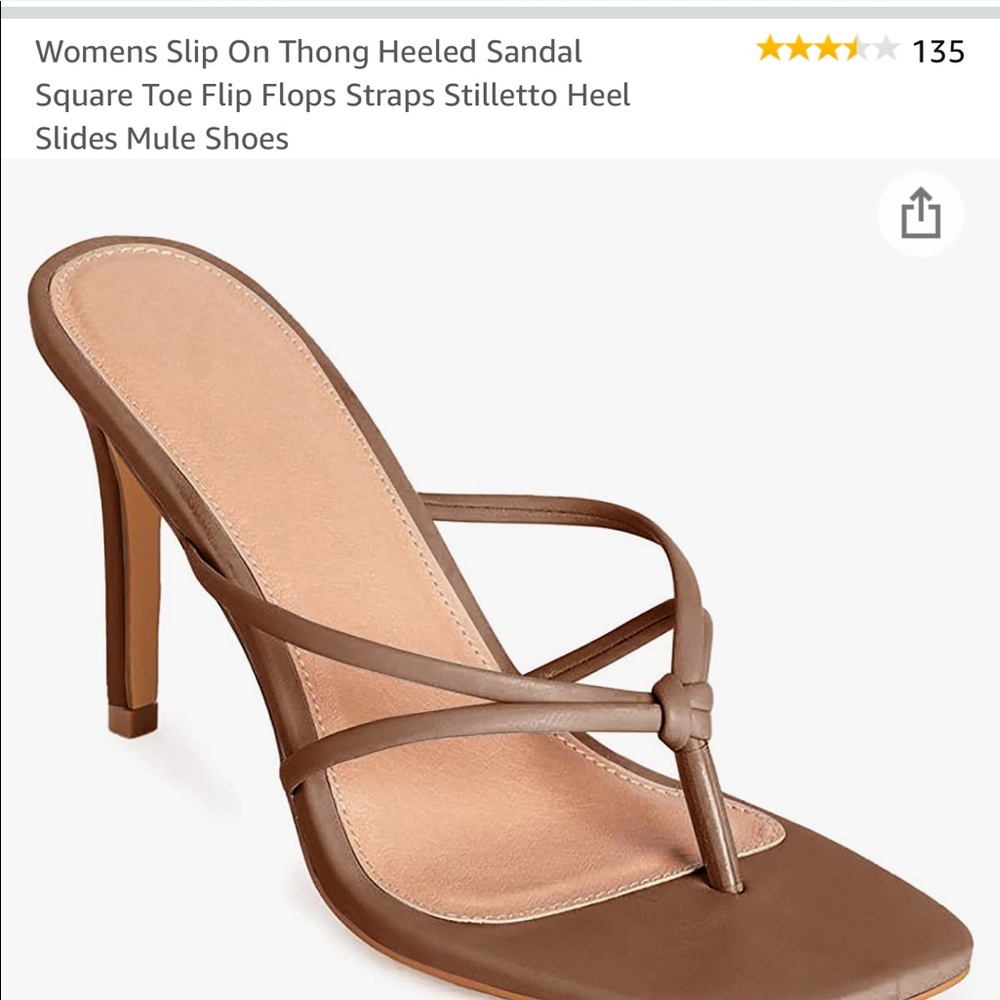 Slinky heels! Size 7, never worn!